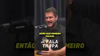 O policial precisa dos meios m&iacute;nimos necess&aacute;rios para combater o crime, comenta Caveira do BOPE