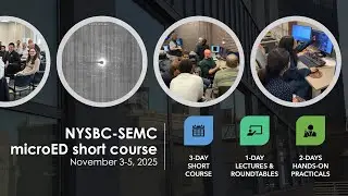 NYSBC/NCCAT MicroED Short Course. November 4, 2025. Day 2.