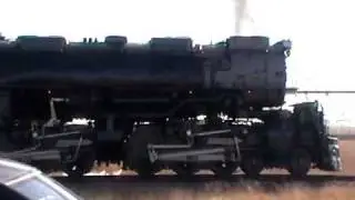 UP 3985 South to Denver w/ circus train