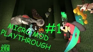 {terraria} ★ micro mod playthrough #1 | socially awkward geek makes a livecom