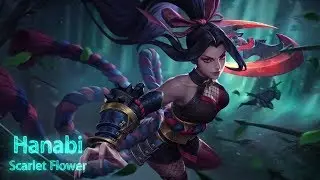 The Forgotten Scarlet Ninja Hanabi - Mobile Legends Indonesia