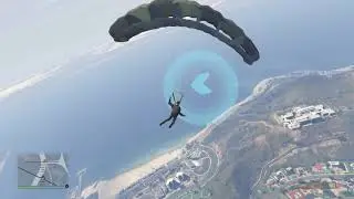 GTA Online: Parachute Stunt Jobs Part 2 (Solo)