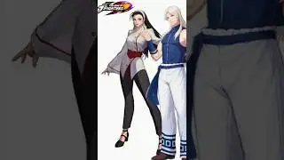 kof Mugen iori super blue fire #japan #tekken7 #entertainment #kof