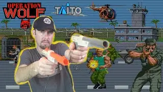 NES: Operation Wolf                                     (Lets Play/Review)