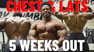 Detailed Training Chest & Lats 5 weeks out w/ Mike O'Hearn and Danny Joe Redemption Series Episode 2
