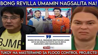 BONG REVILLA AT SARA DUTERTE BUKING NA! TUKOY NA M4STERMIND SA FLOOD CONTROL PROJECTS SC4NDAL!