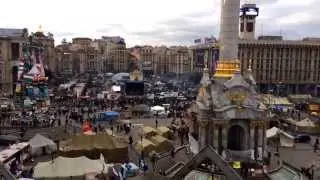 Ukraine Protests - Maydan - Independence/Freedom Square, Kiev - January 2014