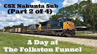 A Day at The Folkston Funnel (Part 2 of 4) - September 23, 2016