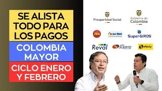Información de los pagos de Colombia Mayor ciclos enero y febrero | NC