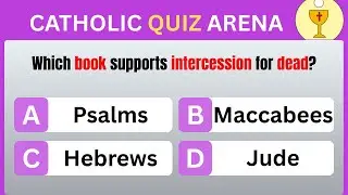 Is Purgatory Biblical? | Catholic vs Protestant Afterlife Quiz (Bible Verses Explained!)