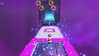 ASTRO BOT Vertical Velocity Perfect Run
