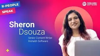 R-People Speak | Employee Experience - Sheron Dsouza