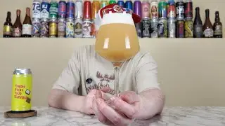 Throw Away Your Television (Hazy IPA) | Crooked Pecker Brewing Co. | Beer Review | #2517