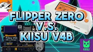 Flipper Zero против Kiisu V4b: тестирование и сравнение.
