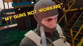 Gun Glitch in Ghosts of Tabor