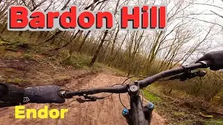 Bardon Hill MTB - All the Red trails