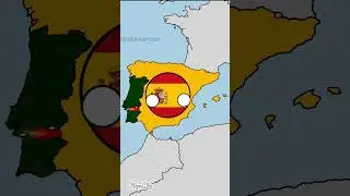 Best Duos In The World 🌎 🌍🌏 Countryballs Animation - #2024 #animation #meme #countryballs #shorts