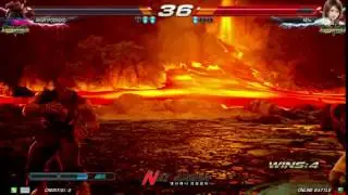 [TK7FR] GOUKI Combo