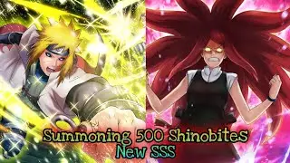 N&times;B : Ninja Voltage | Summoning 500 Shinobites - New SSS in my list