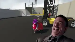 Human Fall Flat Indonesia | Lord  of Factory And Pollution
