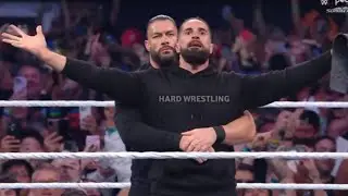 Seth Rollins Meet Roman Reigns Attacks Cm Punk The Shield Reunion WWE Highlights In.