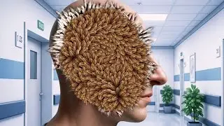 Deep Cleaning Animation ASMR&mdash;Removing Ticks, Maggots & Insects From Head (Satisfying & Relaxing)