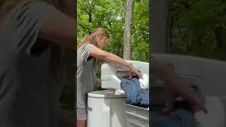 Speed Queen Wringer Washer