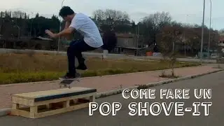 TRAUMA AND DESTROY: Come fare un pop shove it  (skate tutorial ita)