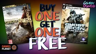 GHOST RECON - BUY ONE GET ONE FREE! | Gamesplanet.com