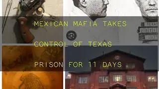 FRED CARASCO GOMEZ MEXICAN MAFIA MEMBER THAT TOOK CONTROL OF TEXAS PRISON FOR 11 DAYS