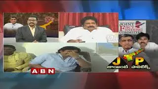 Discussion With Jaya Prakash Narayana About JFC | Pawan Kalyan | Part 2 | ABN Telugu