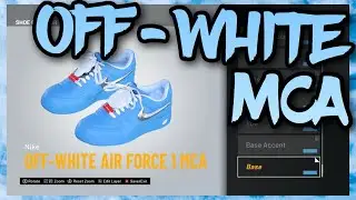 HOW TO MAKE Off-White Blue Air Force 1 