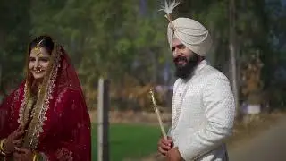 AMANPREET WEDS HARPREET | SANAM STUDIO MINIAN | 9815732180