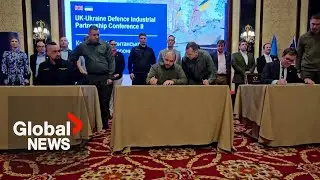 Ukraine, UK sign joint agreement to collaborate on weapons production
