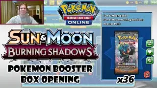 Burning Shadows Booster Box + Facecam