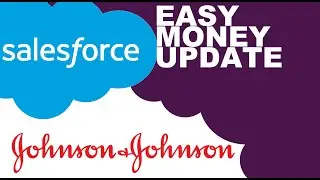2 Easy Money Stocks Update: Salesforce (CRM) and JNJ Stock | Also My Gaming and Crypto Plays