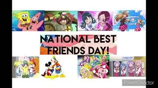 Happy National Best Friends Day 2021!