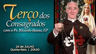 Terço dos Consagrados | Pe. Ricardo Basso #188. Mistérios gozosos