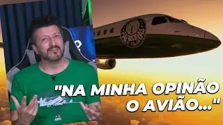 ESPECIALISTA FALA SOBRE AVIÃO DE LEILA PEREIRA