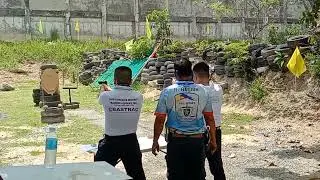SECURITY GUARD MARKMANSHIP # GUN HANDLING# SHOOTING SKILLS #BDO GUARDS @BORDS GLENN VLOGS