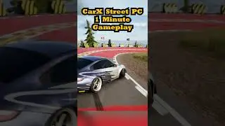 CarX Street PC First Gameplay | @WMFailG92 #Shorts