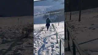 Winter Trail Running In Mongolia -22&rsquo;C UV