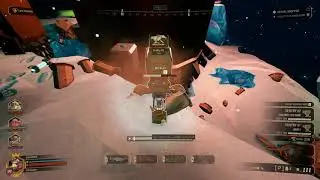 Last 6 min of a Low Gravity Salvage Operation