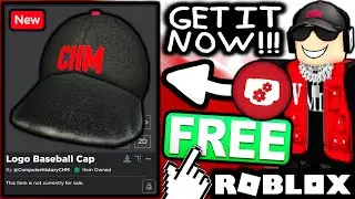 FREE ACCESSORY! HOW TO GET CHM Logo Baseball Cap! (ROBLOX TechQuest Computer History Museum EVENT)