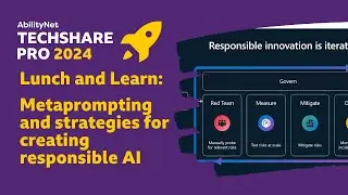 Metaprompting and other strategies for creating responsible AI applications &ndash; TechShare Pro 2024