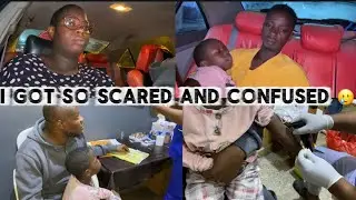 ПРИБЕЖАЛА В БОЛЬНИЦУ ПОЗДНО🥲| БЕРЕМЕННА 🤰 И СЕЙЧАС ПРОХОДИТ ЧЕРЕЗ ВСЕ ЭТО🥲 #vlog