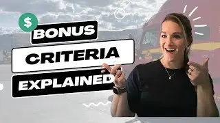 Monthly truck driver bonuses explained  Scorecard & Safety bonus