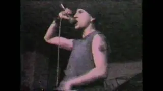 Tickle Trunk at Rock for Choice Vancouver in 1994