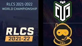 The Club vs SSG | RLCS 2021-2022 World Championship | 4 August 2022