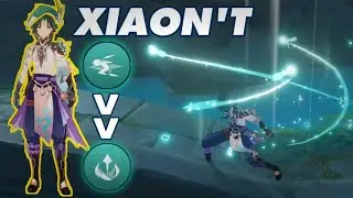 Xiao Skill E Venti / Xiaon't #shorts